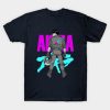 Anime Cyberpunk Vaporwave T-Shirt Official Cow Anime Merch
