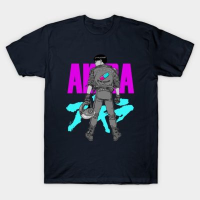 Anime Cyberpunk Vaporwave T-Shirt Official Cow Anime Merch