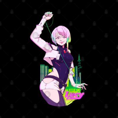 Cyberpunk Girl Phone Case Official Cow Anime Merch