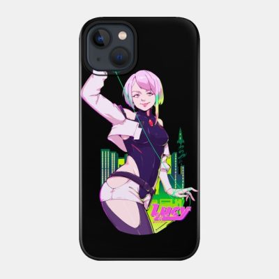 Cyberpunk Girl Phone Case Official Cow Anime Merch
