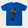 Cyberpunk Samurai T-Shirt Official Cow Anime Merch