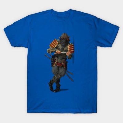 Cyberpunk Samurai T-Shirt Official Cow Anime Merch