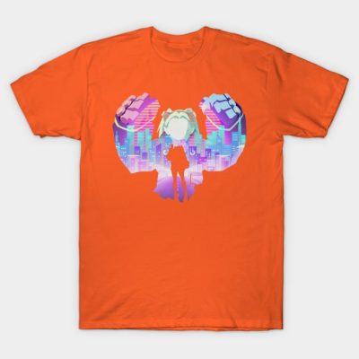 Awaken The Techno Dystopia Cyberpunk Movie T Shirt T-Shirt Official Cow Anime Merch