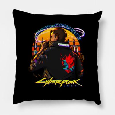 A City Of Dreams Throw Pillow Official Cow Anime Merch