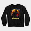 A City Of Dreams Crewneck Sweatshirt Official Cow Anime Merch
