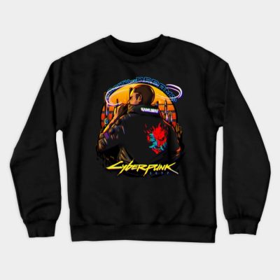 A City Of Dreams Crewneck Sweatshirt Official Cow Anime Merch