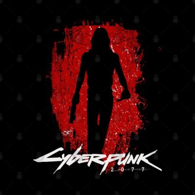 Tech Noir Chronicles A Glimpse Into Cyberpunk 2077 Phone Case Official Cow Anime Merch