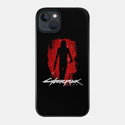 Tech Noir Chronicles A Glimpse Into Cyberpunk 2077 Phone Case Official Cow Anime Merch