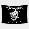 Cyberpunk 2077 Tapestry Official Cow Anime Merch