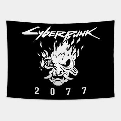 Cyberpunk 2077 Tapestry Official Cow Anime Merch