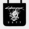 Cyberpunk 2077 Tote Official Cow Anime Merch