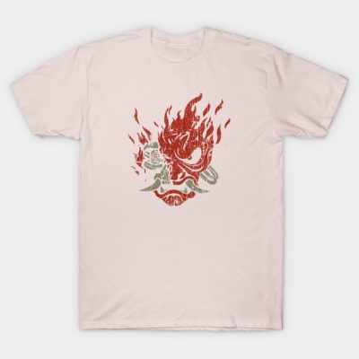 Cyberpunk Samurai T-Shirt Official Cow Anime Merch