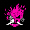 Cyberpunk Pink Tote Official Cow Anime Merch