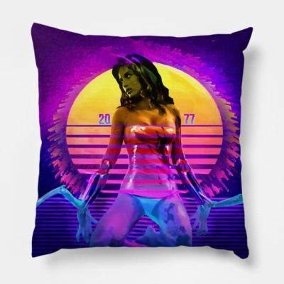 Crazy Girlfriend Of Future Throw Pillow Official Cow Anime Merch