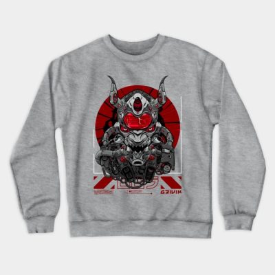 Cyberpunk Samurai Crewneck Sweatshirt Official Cow Anime Merch