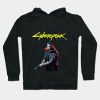 Cyberpunk 2077 Hoodie Official Cow Anime Merch