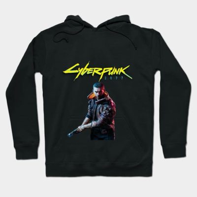 Cyberpunk 2077 Hoodie Official Cow Anime Merch