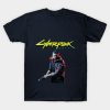 Cyberpunk 2077 T-Shirt Official Cow Anime Merch
