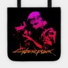 Cyberpunk Abstract Tote Official Cow Anime Merch