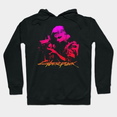 Cyberpunk Abstract Hoodie Official Cow Anime Merch