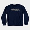 Cyberpunk 2077 Crewneck Sweatshirt Official Cow Anime Merch