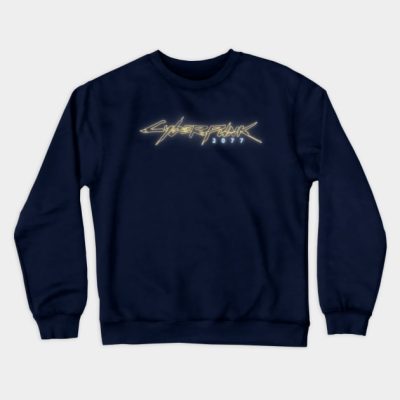Cyberpunk 2077 Crewneck Sweatshirt Official Cow Anime Merch