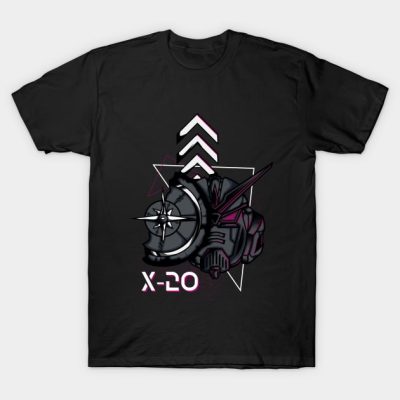 Gundam Cyberpunk 2077 Dark T-Shirt Official Cow Anime Merch