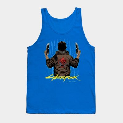 Cyberpunk Tank Top Official Cow Anime Merch