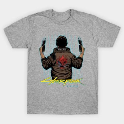 Cyberpunk T-Shirt Official Cow Anime Merch