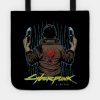 Cyberpunk Tote Official Cow Anime Merch