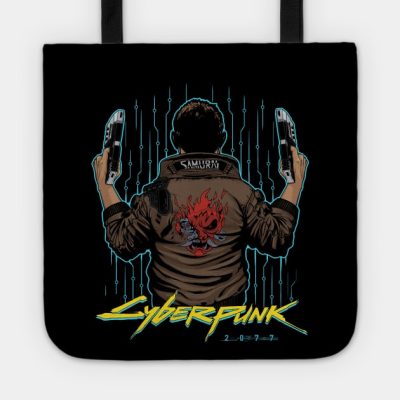 Cyberpunk Tote Official Cow Anime Merch