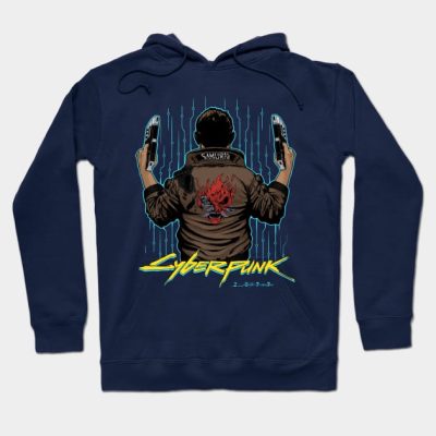 Cyberpunk Hoodie Official Cow Anime Merch