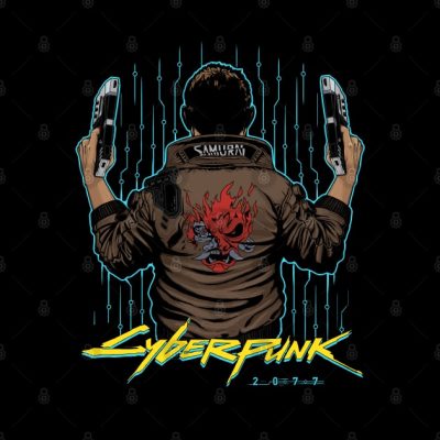 Cyberpunk Tapestry Official Cow Anime Merch
