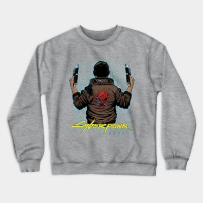 Cyberpunk Crewneck Sweatshirt Official Cow Anime Merch
