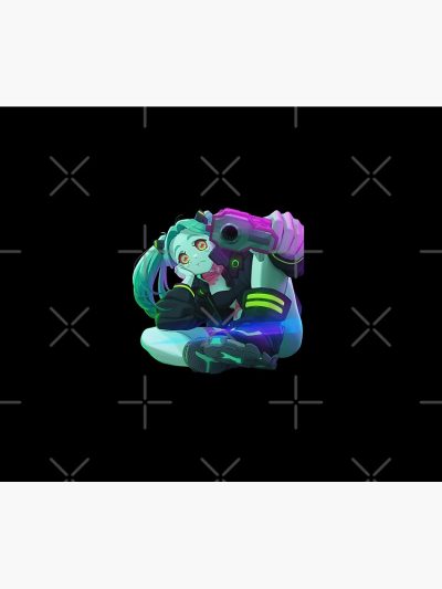 Rebecca - Cyberpunk Edgerunners Tapestry Official Cow Anime Merch