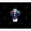 Rebecca  - Cyberpunk Edgerunners Tapestry Official Cow Anime Merch