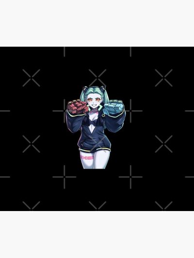 Rebecca  - Cyberpunk Edgerunners Tapestry Official Cow Anime Merch