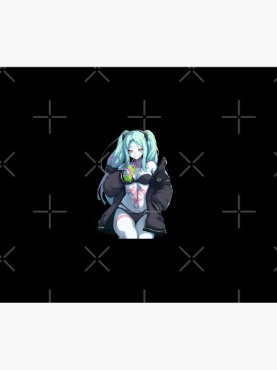 Rebecca  - Cyberpunk Edgerunners Tapestry Official Cow Anime Merch