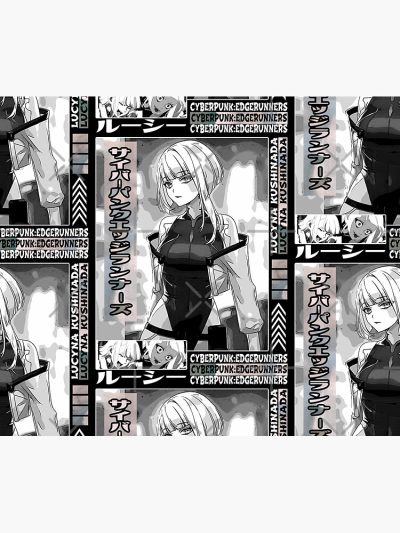 Lucy | Lucyna Kushinaba | Cyberpunk: Edgerunners Tapestry Official Cow Anime Merch