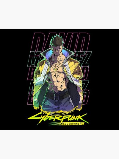 Cyberpunk Edgerunners David Tapestry Official Cow Anime Merch
