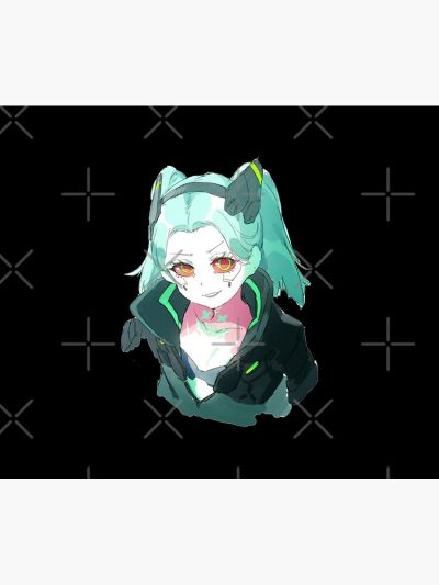 Rebecca - Cyberpunk Edgerunners Tapestry Official Cow Anime Merch