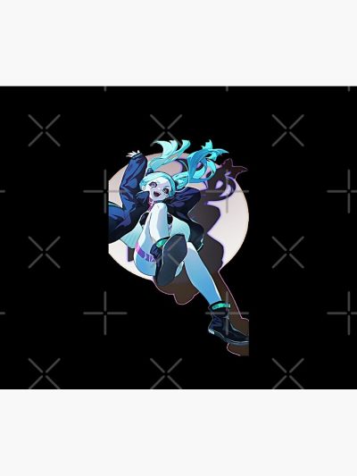 Rebecca - Cyberpunk Edgerunners Tapestry Official Cow Anime Merch