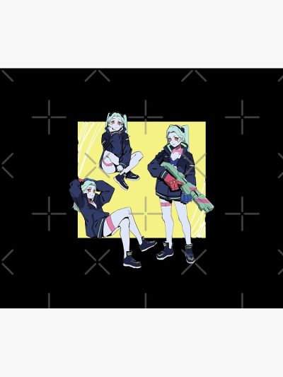 Rebecca - Cyberpunk Edgerunners Tapestry Official Cow Anime Merch