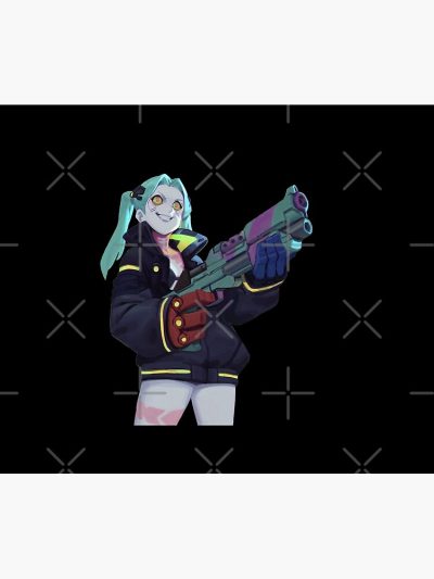 Cyberpunk Edgerunners - Rebecca Tapestry Official Cow Anime Merch