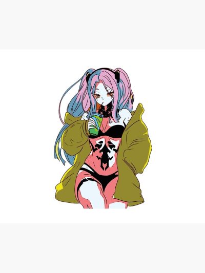 Rebecca From Cyberpunk Edgerunners Tapestry Official Cow Anime Merch