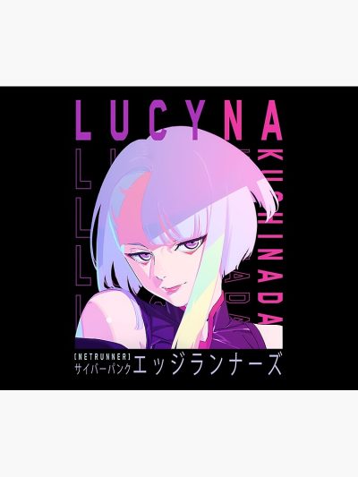 Cyberpunk Edgerunners Lucy Tapestry Official Cow Anime Merch