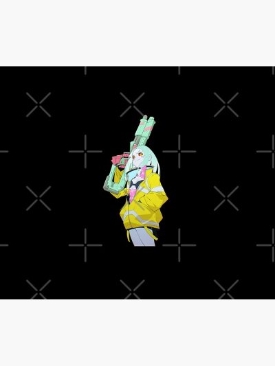 Rebecca  - Cyberpunk Edgerunners Tapestry Official Cow Anime Merch
