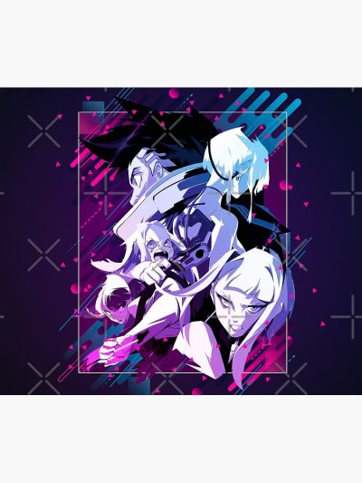 Cyberpunk Edgerunners *Modern Graphic Design* Tapestry Official Cow Anime Merch