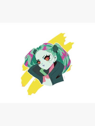 Rebecca Cyberpunk Edgerunners Anime Tapestry Official Cow Anime Merch