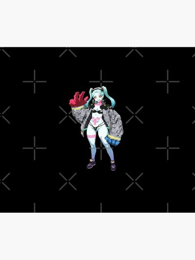 Rebecca - Cyberpunk Edgerunners Tapestry Official Cow Anime Merch